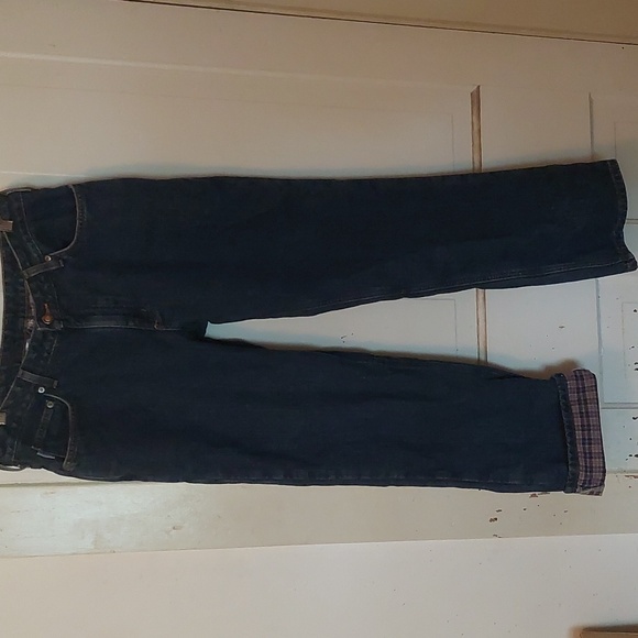 Carhartt Flannel Lined Relaxed Fit Jeans - Picture 13 of 16